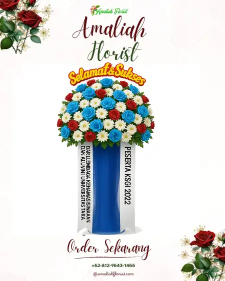 Standing Flowers Saren